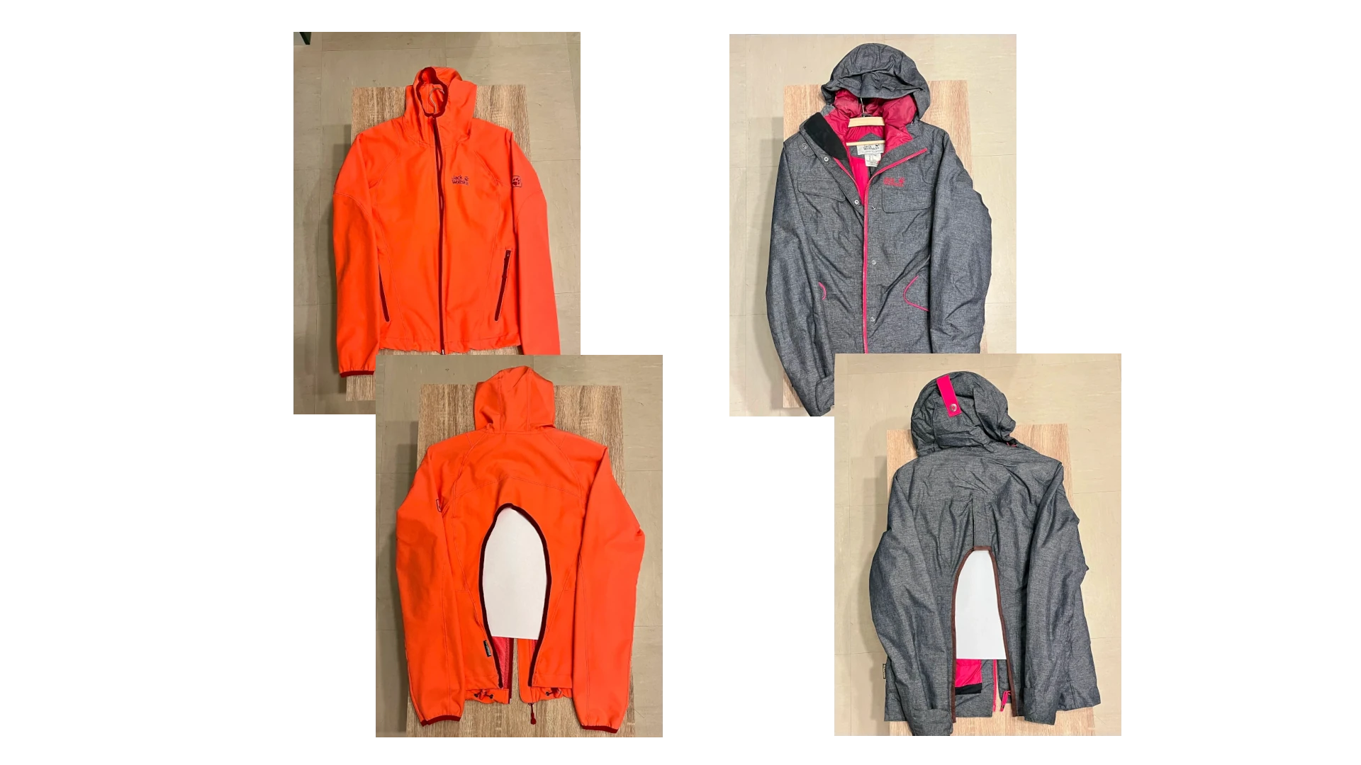 Für Rollstuhl(Sitzschale) angepasste Jack Wolfskin Jacken zu verkaufen